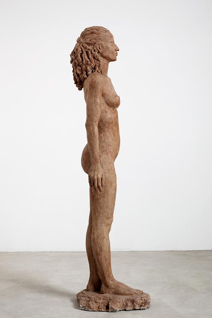 Schreitende, Steinguss, 170 cm, 1999
