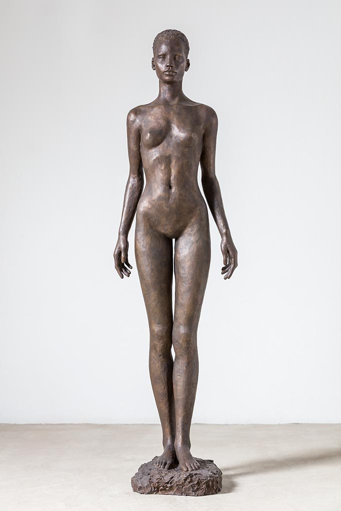 Purple, Bronze, 170 cm, 2012