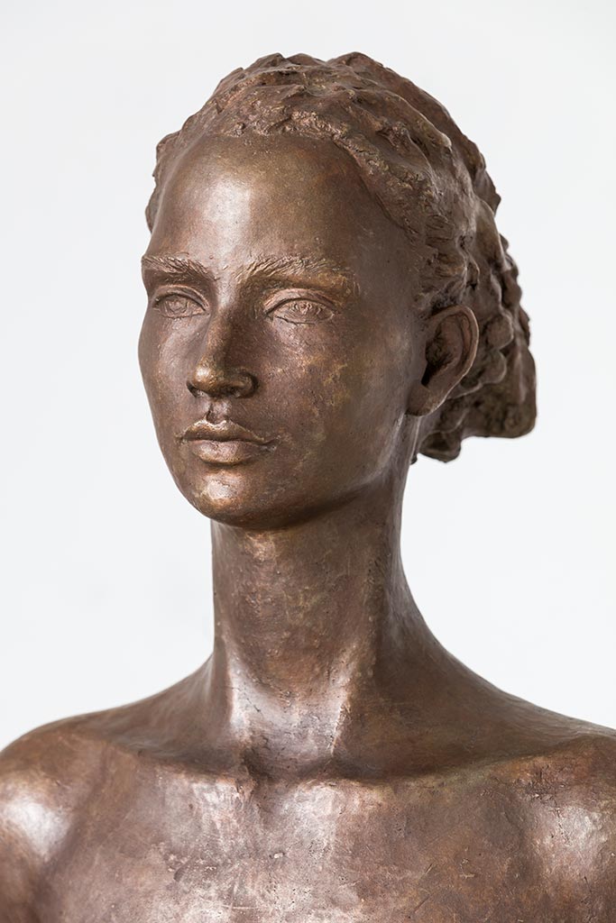 Stehende, Bronze, 165 cm, 2012